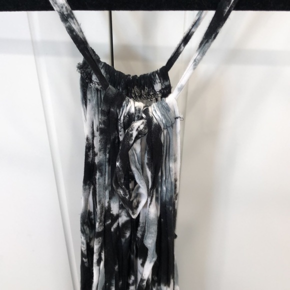 Just from Bali, Woman’s dress, Free size, black white and gray - Picture 5 of 8